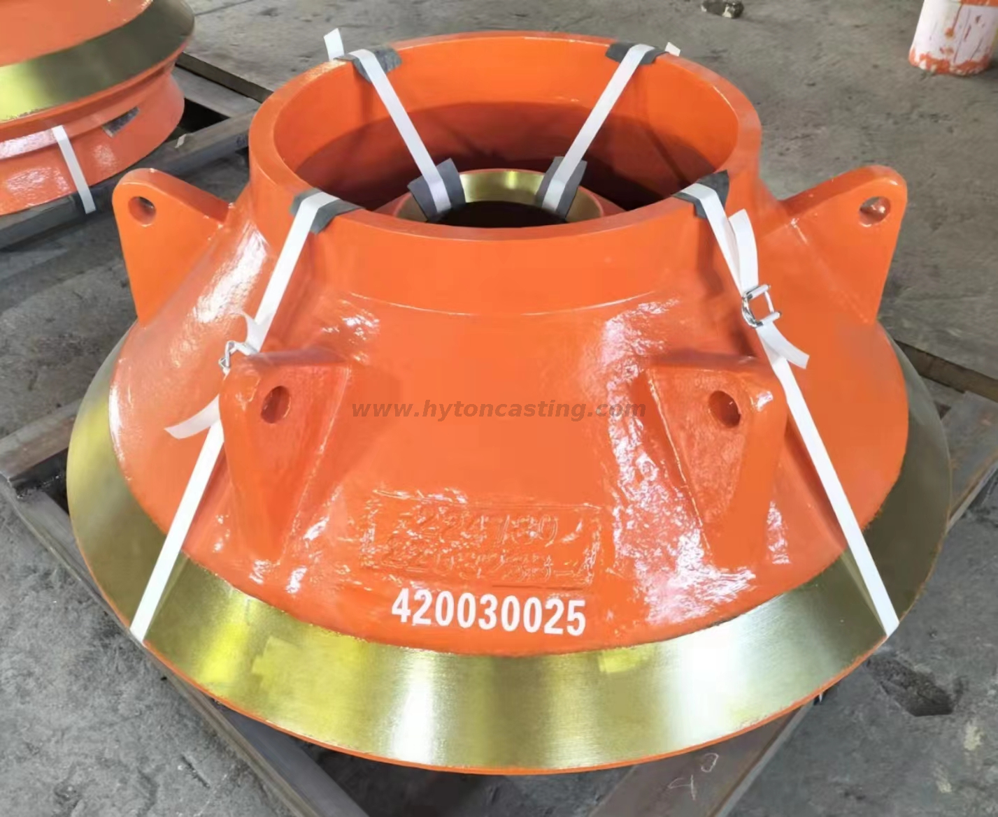 Manganese Steel Mantle Bowl Liner Suit Terex Cedarapids Mvp Mvp