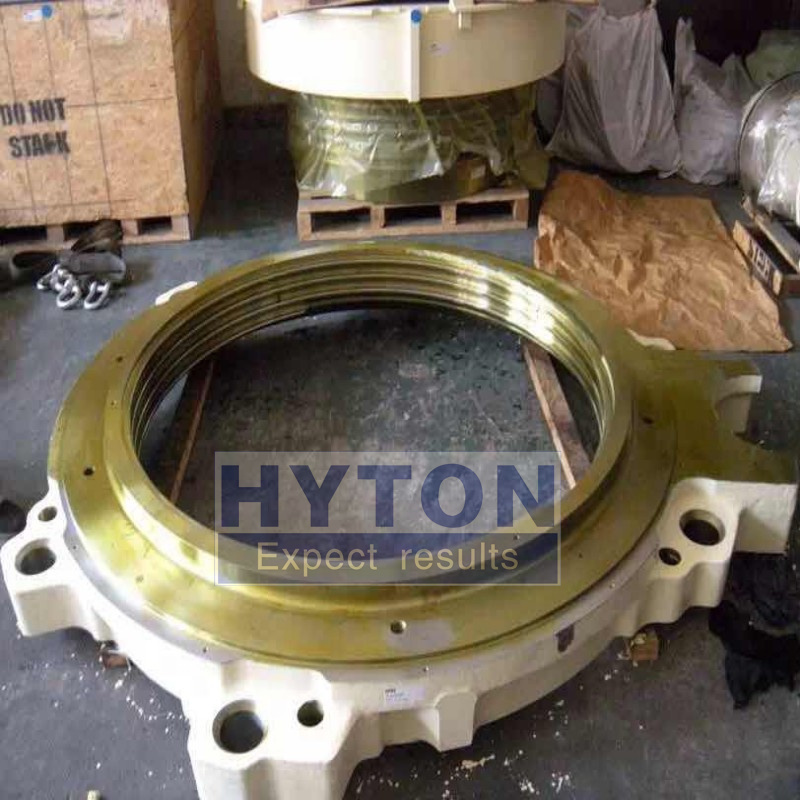 Spare Parts Hp Adjustment Ring Suit To Metso Nordberg Cone Crusher