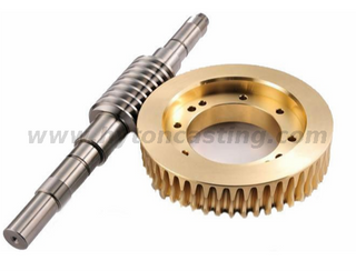Rolling Mill Worm and Worm Gear China Manufacturer 