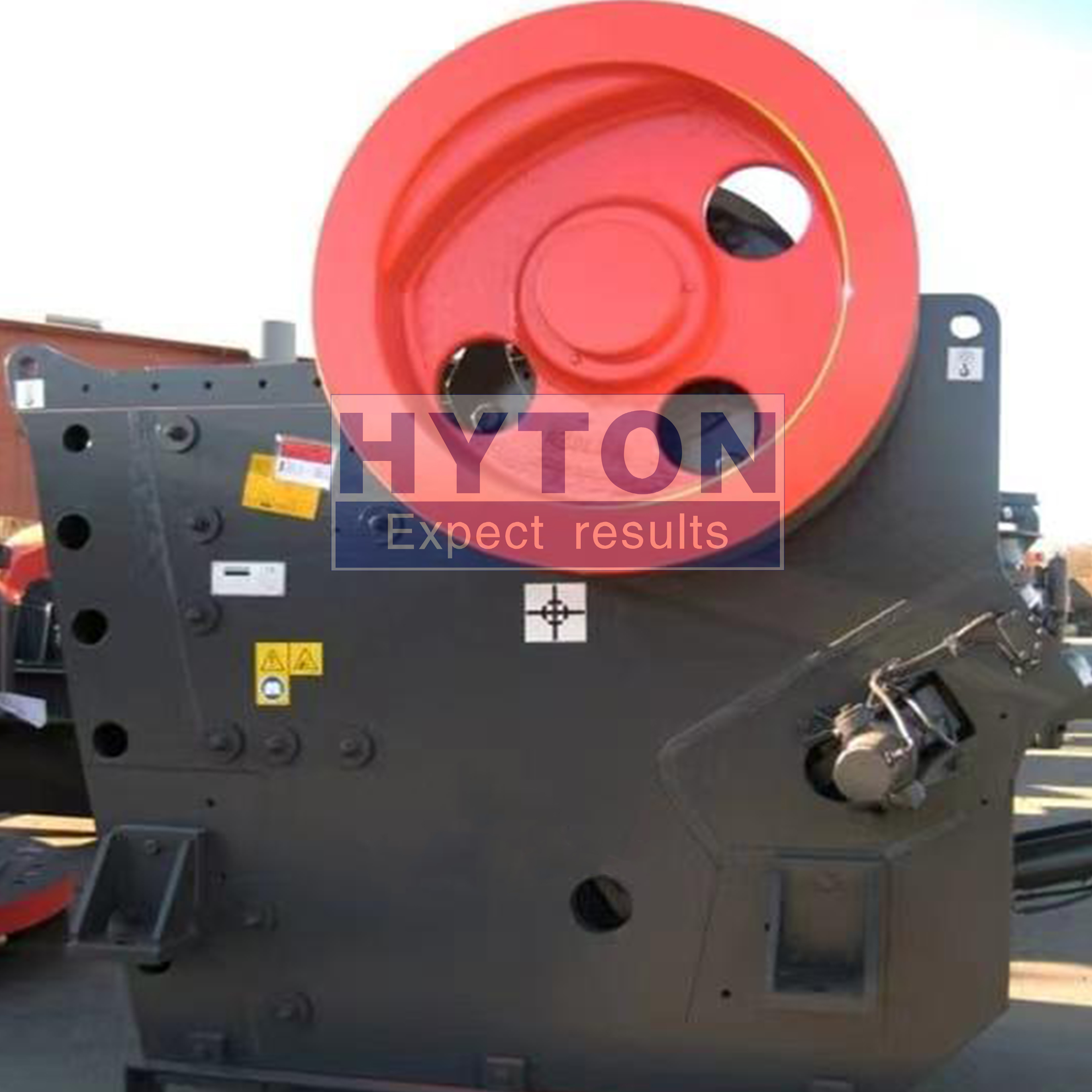 Mining Machine Sandvik Cj815 Jaw Crusher Spare Parts Jaw Assembly From China Manufacturer