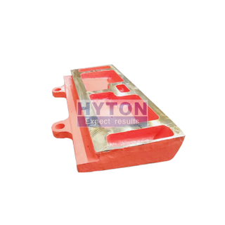 Deflector Plate Suit Sandvik CJ Seies Jaw Crusher Spare Parts