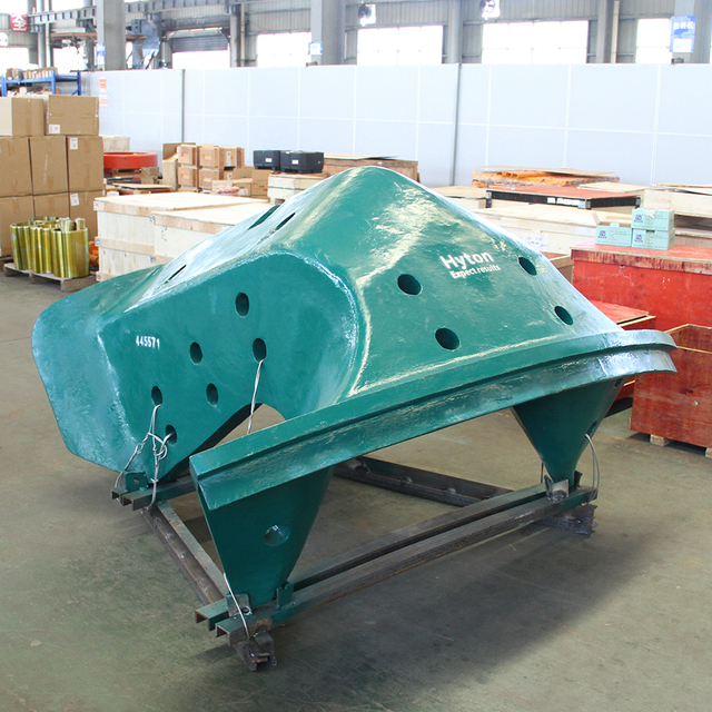 METSO SPIDER ARM LINER