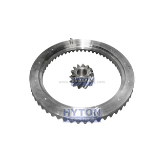 Crusher Spare Parts Gear Pair Gear and Pinion Suit for Sandvik CH440 Cone Crusher 