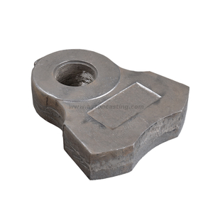 Cr26 High Chrome Casting Hammer Plate for Hammer Crusher Wear Parts With Titanium Carbide Inserts