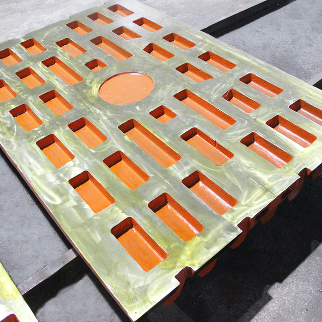 Sandvik Jaw Plate
